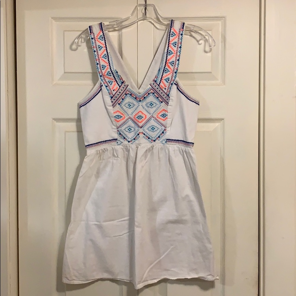 Aztec style tank